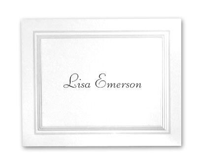 Coventry Note Cards on Double Thick Stock